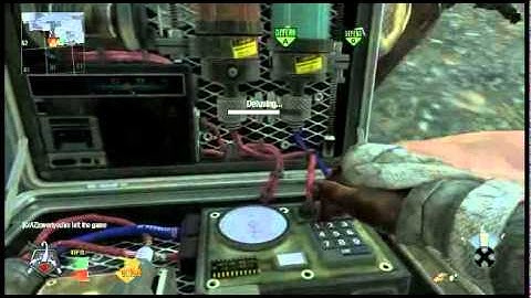 Call Of Duty Black Ops - Ninja Defuse FTW!!! Search and Destroy on Havana