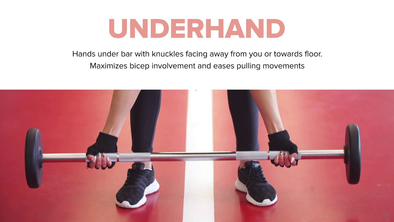 GoodLife Fitness Different Lifts Different Grips YouTube