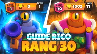 Guide Rush Ricochet Rang 30 Brawl Stars Fr