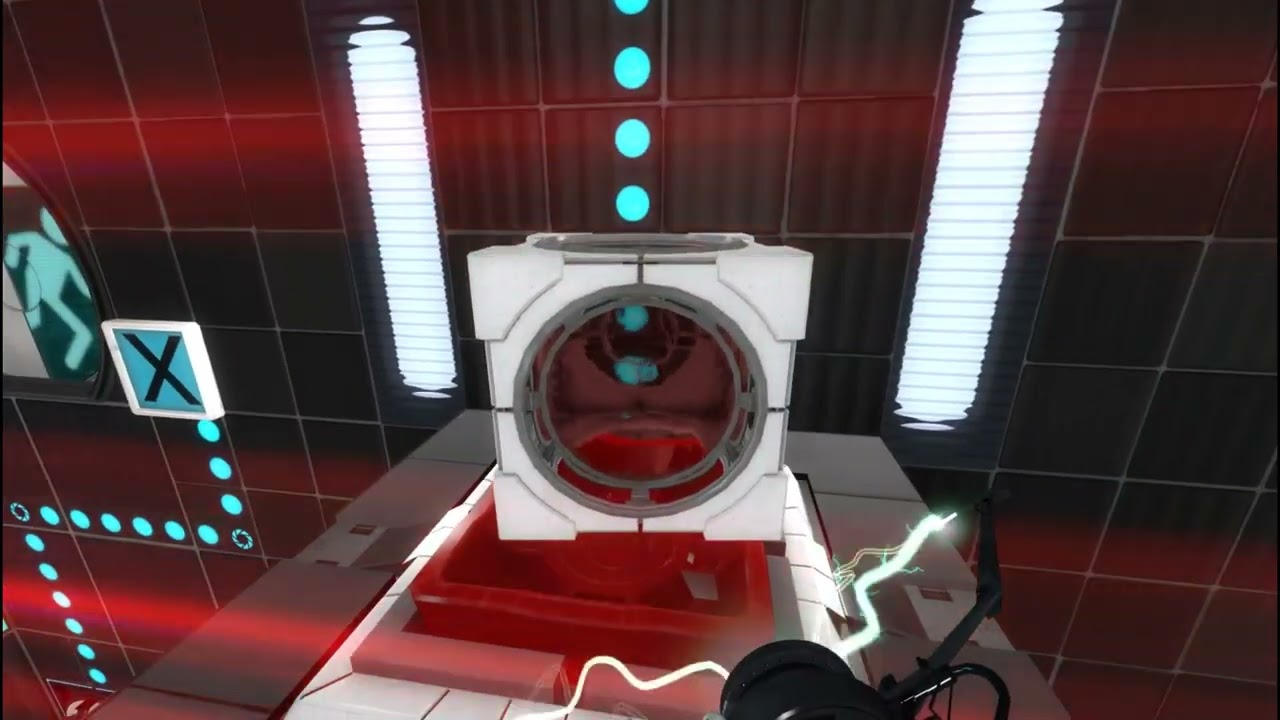 Portal 2 maps Concept Items (Part 1 Deflection)