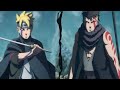 Los portadores del karma  boruto  arco de kara parte 1