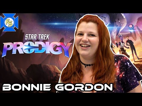 STAR TREK PRODIGY’s Bonnie Gordon Role Plays – Interview