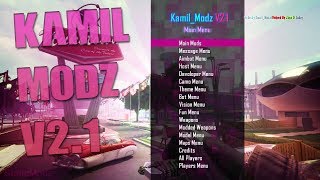 Kamil_Modz V2.1 Mod Menu +Download 2018 (BO2/GSC/PS3)