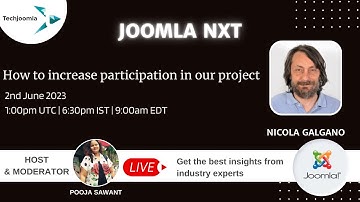 Joomla NXT by Techjoomla || 2nd June 2023
