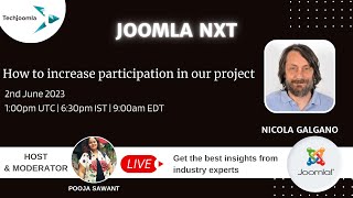 Joomla NXT by Techjoomla || 2nd June 2023