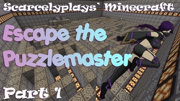 Minecraft - Escape the Puzzlemaster - Part 1