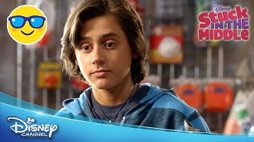 Stuck in the Middle | Stuck Without a Ride | Official Disney Channel UK