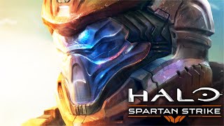 HALO SPARTAN STRIKE All Cutscenes (Full Game Movie) 4K Ultra HD