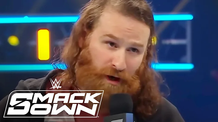 Sami Zayn Asks Roman Reigns To Apologize | WWE SmackDown Highlights 11/8/24 | WWE on USA