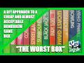 ""The Worst Box" : A DIY Approach to a cheap and almost acceptable homebrew game box.