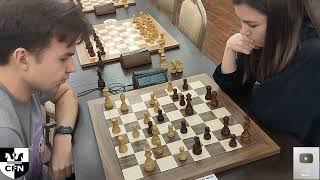 E. Kashtanov (2086) vs WFM Fatality (1923). Chess Fight Night. CFN. Blitz