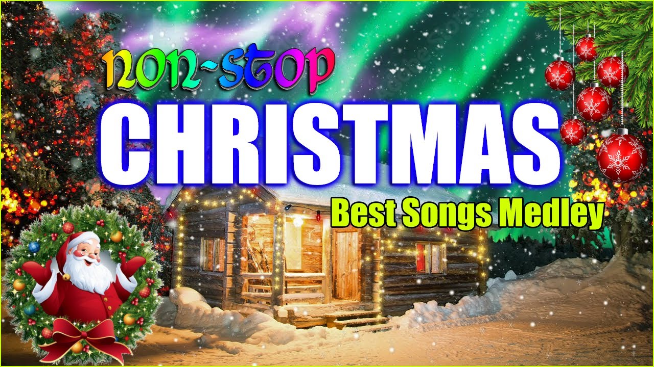 Nonstop Christmas Songs Medley 2023 🎅🏼 Best Christmas Songs Of All Time