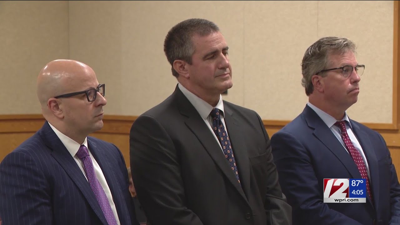 Former north kingstown coach aaron thomas pleads not guilty in naked