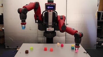 Grounding Abstract Spatial Concepts for Natural Language Interaction with Robot Manipulators