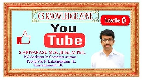 12th Computer Application First Revision Exam Model Question Paper.