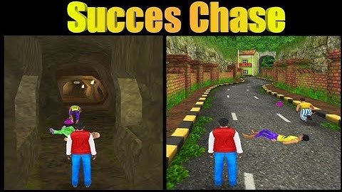 Street Chaser - Android Run and Chase Game