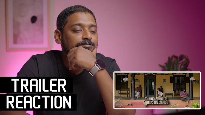 Narayaneente Moonnaanmakkal Trailer Reaction by @UnniVlogs | Joju George Suraj Venjaramoodu Sharan
