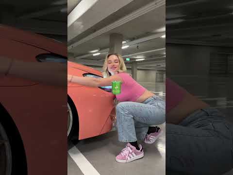 Ангелина И Её Персик Blondinkadrive Bmw