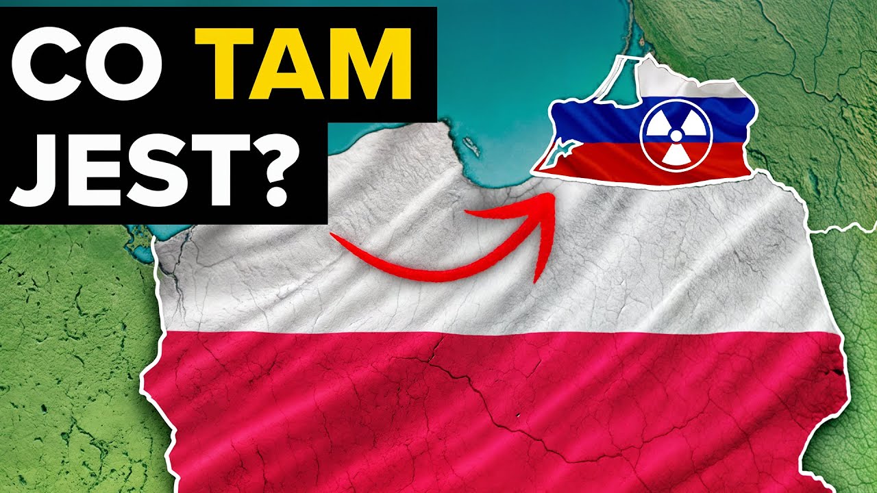 Dlaczego właściwie ten kawałek Rosji sąsiaduje z Polską?