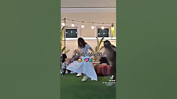 دبكة لانا محمد وسارة غيث 