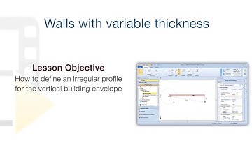 Edificius Tutorial - Walls with variable thickness - ACCA software
