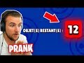 Battle pack opening  je prank trapa avec 12 objets restants il pete un cable sur brawl stars 