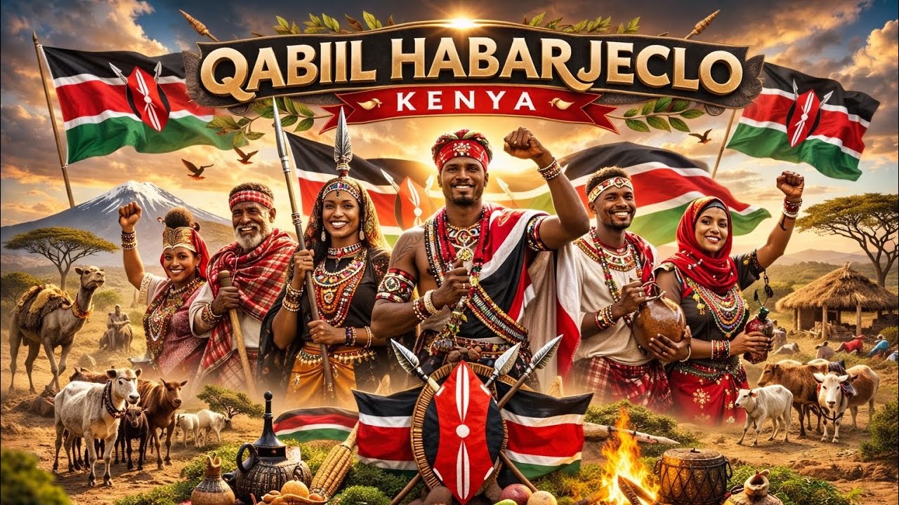 XOG CUSUB: Qabiil Habarjeclo Reer Daahir oo Laga Helay Dalka Kenya Fariin Wayna Usoo Diray Tolkood..