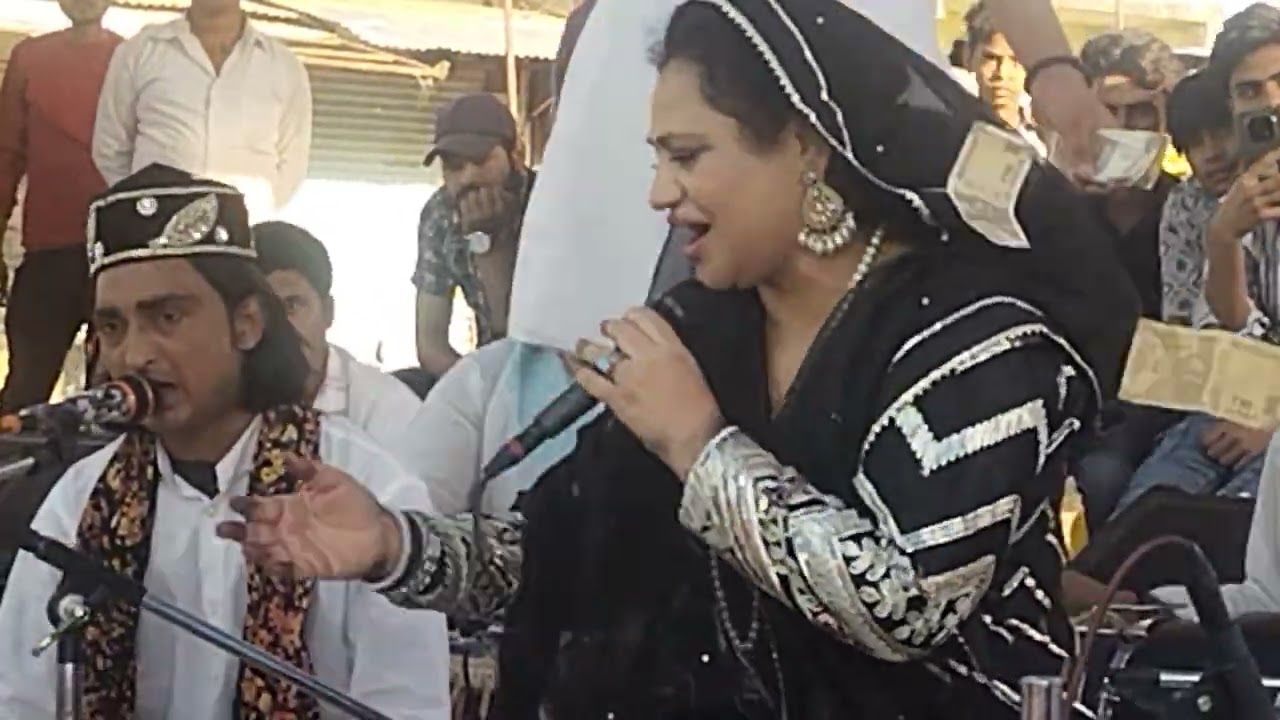 शहीदी l रन में चला है शान से अली का दुलारा l परवीन सुल्ताना l mugawli urs 2025