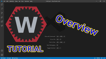 WPILib VS Code Introduction - WPILib FRC Java Programming Tutorial Video 2