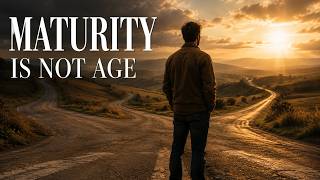 What Is Maturity? The Psychology of Growing Up Without Losing Yourself