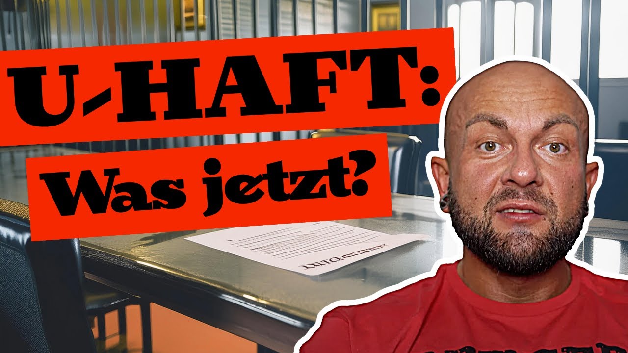 Haftbefehl! U-Haft! Tipps für Verwandte und Freunde vom Fachanwalt für Strafrecht