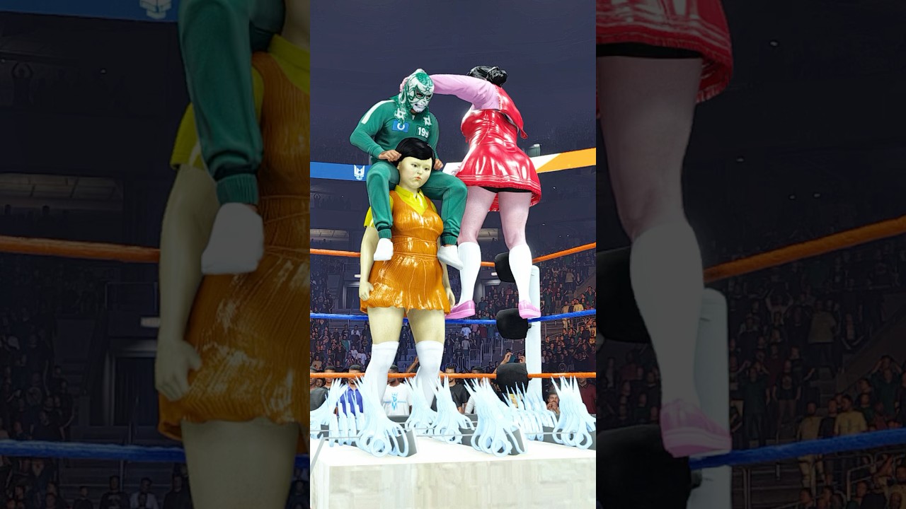 Squid Game Invades WWE 2K25 Part 29!