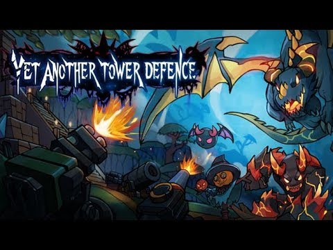 Yet another tower defence ★ GamePlay ★ Ultra Settings