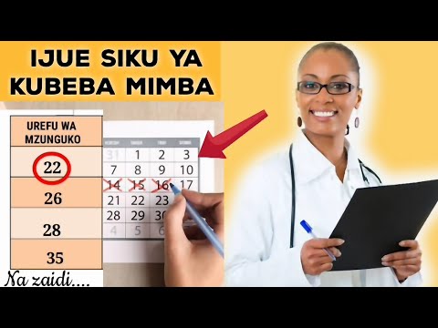 Video: Je, njugu huuza chachu?