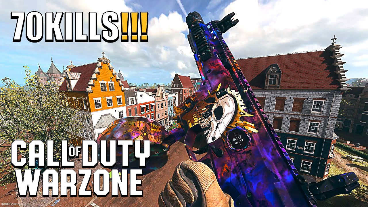 WARZONE 2 VONDEL LOCKDOWN GAMEPLAY! (NO COMMENTARY) - YouTube
