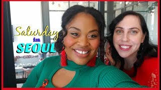 A Day in Seoul With Me: Christmas Party \& Shopping in Seoul