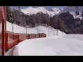 Swiss Railway Journeys - The RhB Vereina Line