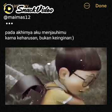 story Wa sedih nobita