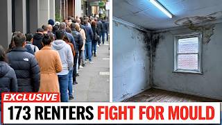 173 Melbourne Renters FIGHT for ONE Home — $850/Week for MOULDY Apartments