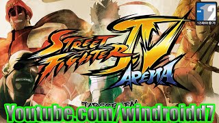 NUEVO! Street Fighter IV Arena Para Android [Grandioso Juego de Peleas] screenshot 5