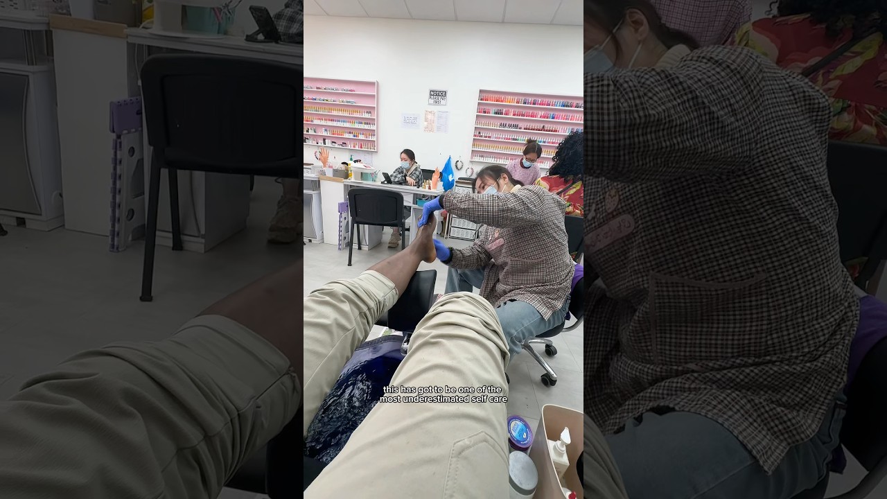 Men’s Feet/pedicure treatment 