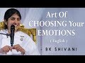 Art Of CHOOSING Your EMOTIONS: Part 2: BK Shivani at Silicon Valley (English)