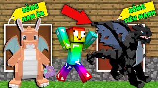 MINI GAME : CUỘC THI TRỞ THÀNH CON RỒNG VIP ** THỬ THÁCH NOOB LÀM CON RỒNG VIP NHẤT MINECRAFT