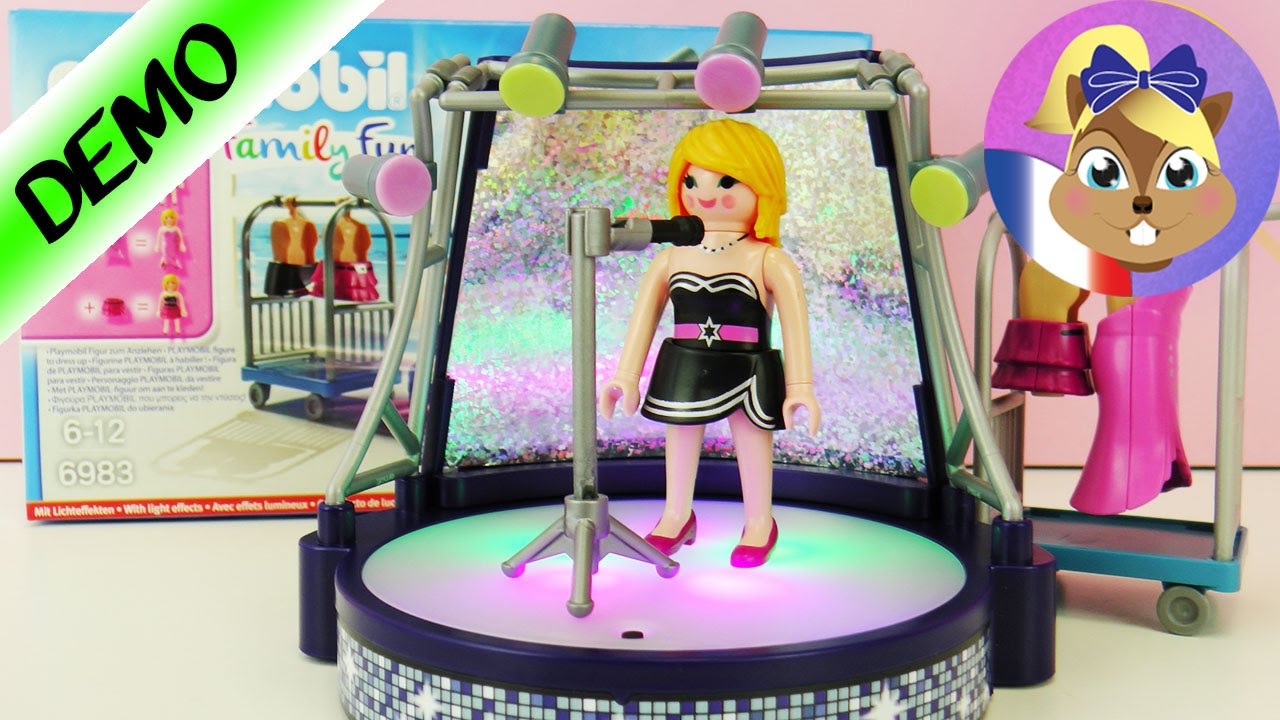 Disco mit Liveshow Playmobil 6983 