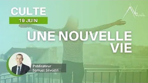 Une nouvelle vie - Samuel Silvestri