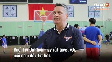 Hanoi Buffaloes tìm ra nhiều tài năng trẻ trong buổi Try Out trước thềm VBA 2019