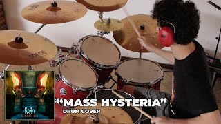 Korn - Mass Hysteria // Drum Cover