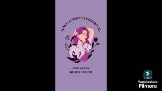 Feliz día de la mujer