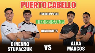 🏆 Puerto Cabello Venezuela P2 Premier Padel: Di Nenno y Stupaczuk vs Alba y Marcos | Highlights