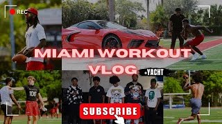 KC's Miami Workout Short Vlog (FIRST VID!)